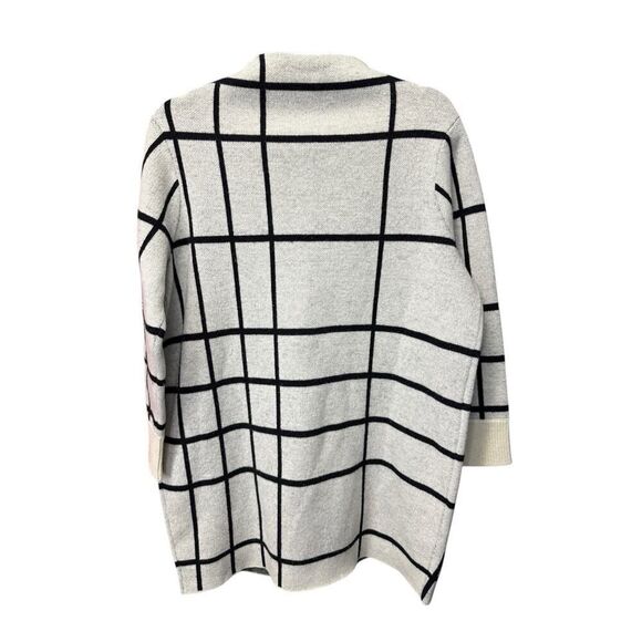 Rag & Bone Mallori Tunic Sweater Small Grey 100% Wool - Picture 5 of 15